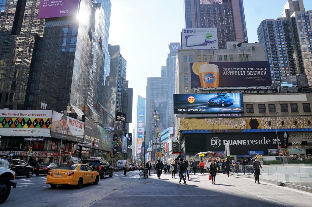 Ostelli New York - Foto di photosforyou da Pixabay