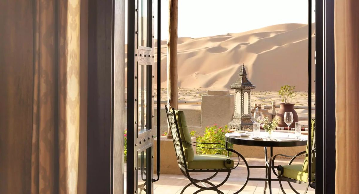 Courtesy: Qasr Al Sarab Resort by Anantara