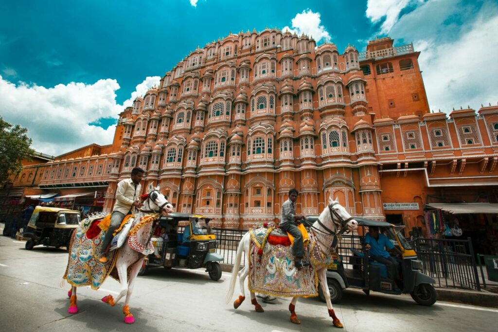 Jaipur Palazzo dei Venti