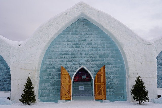 Snow Village, la città di ghiaccio del Québec