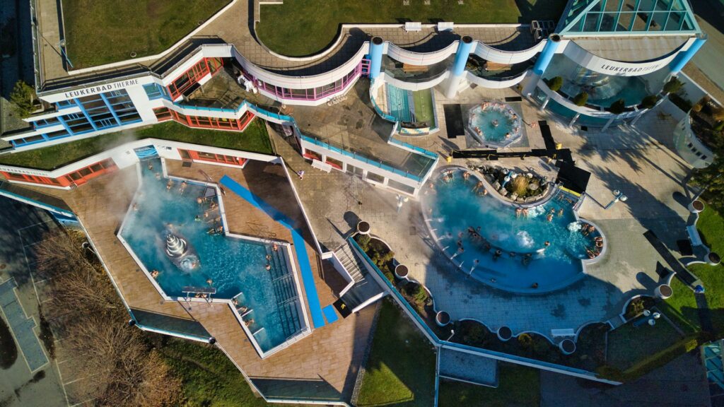 Leukerbad terme
