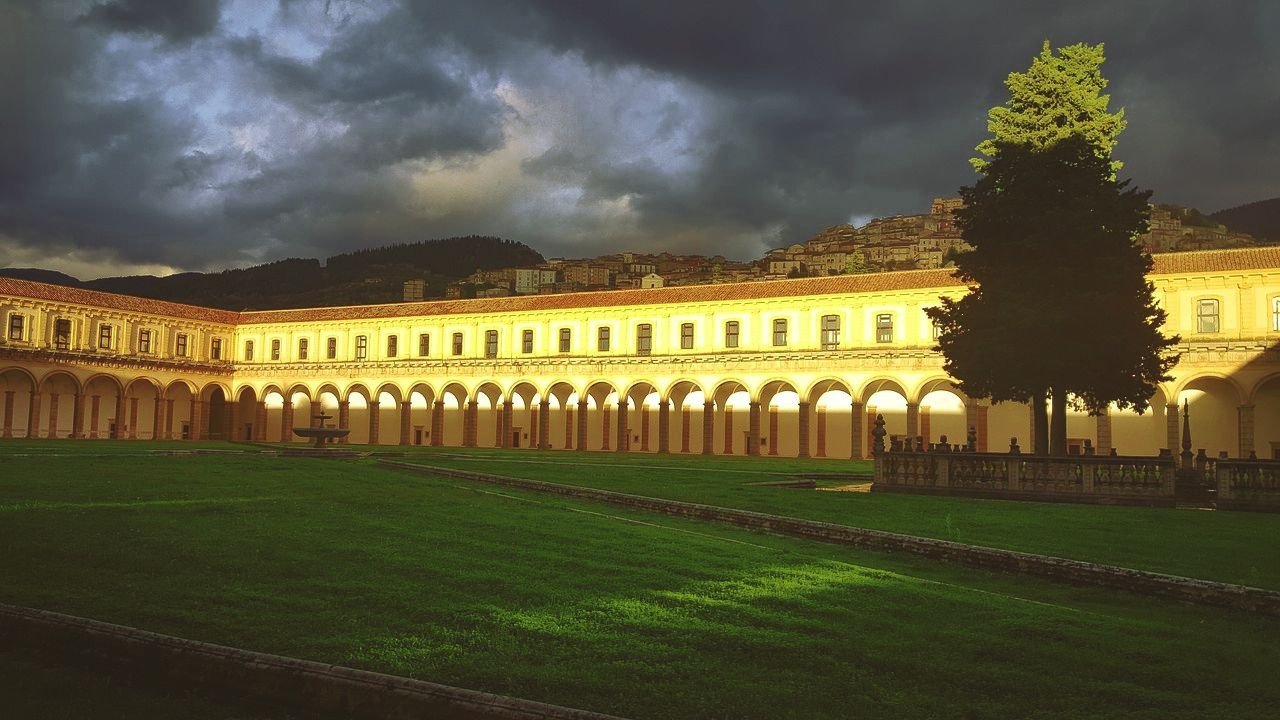 Cilento - Certosa di Padula