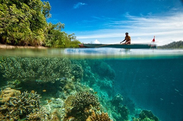Indonesian landscape