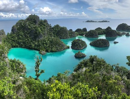 isole remote da scoprire raja-ampat