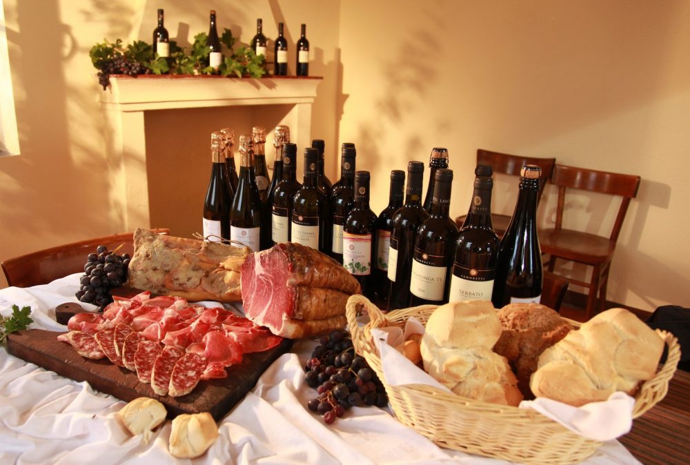 Food and wine itineraries in Emilia Romagna