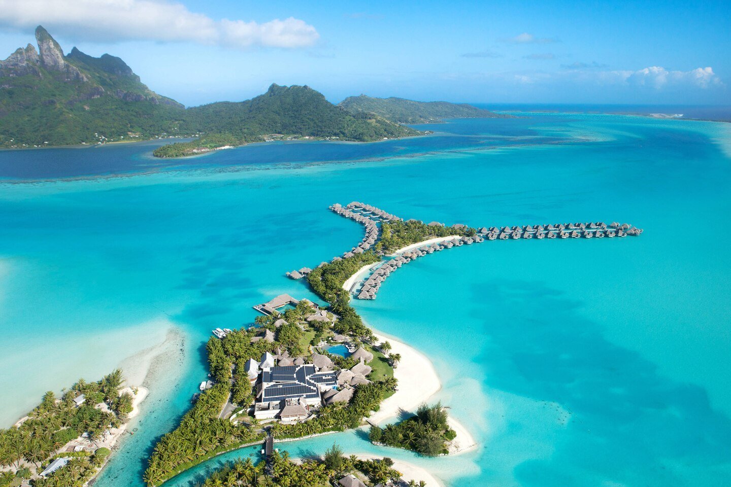St.Regis Bora Bora, come dentro un film