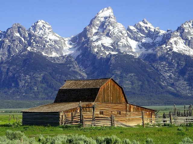 Wyoming viaggio nel West on the road
