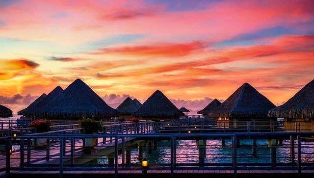 Polinesia bora-bora