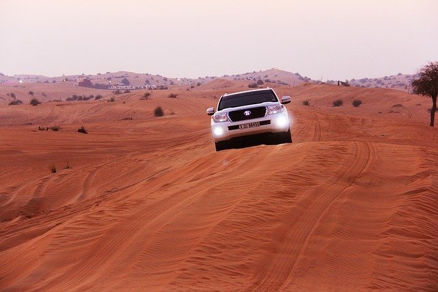 Dubai, top 5 desert activities