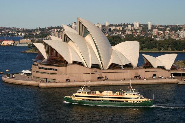 Sydney opera house