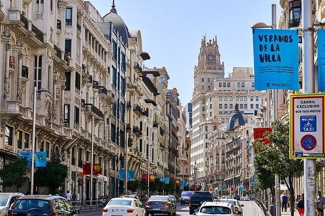 Madrid discover the city