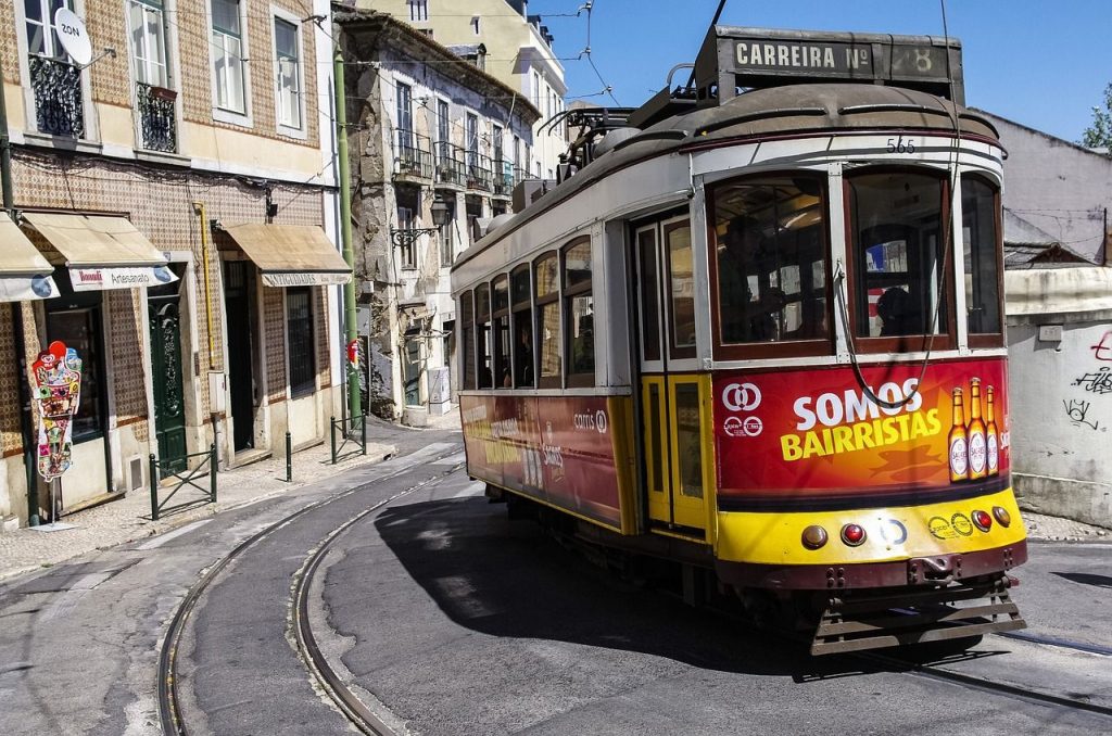 tram Lisbon