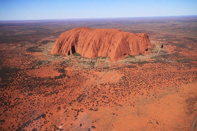 Outback uluru