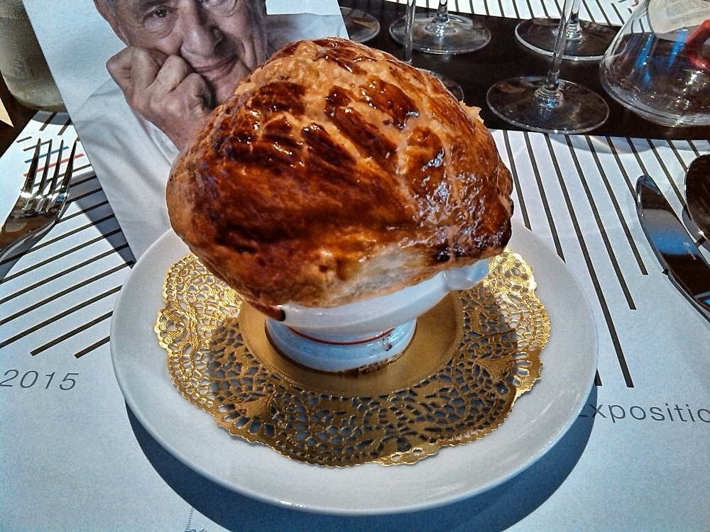 The truffle soup V.G. E