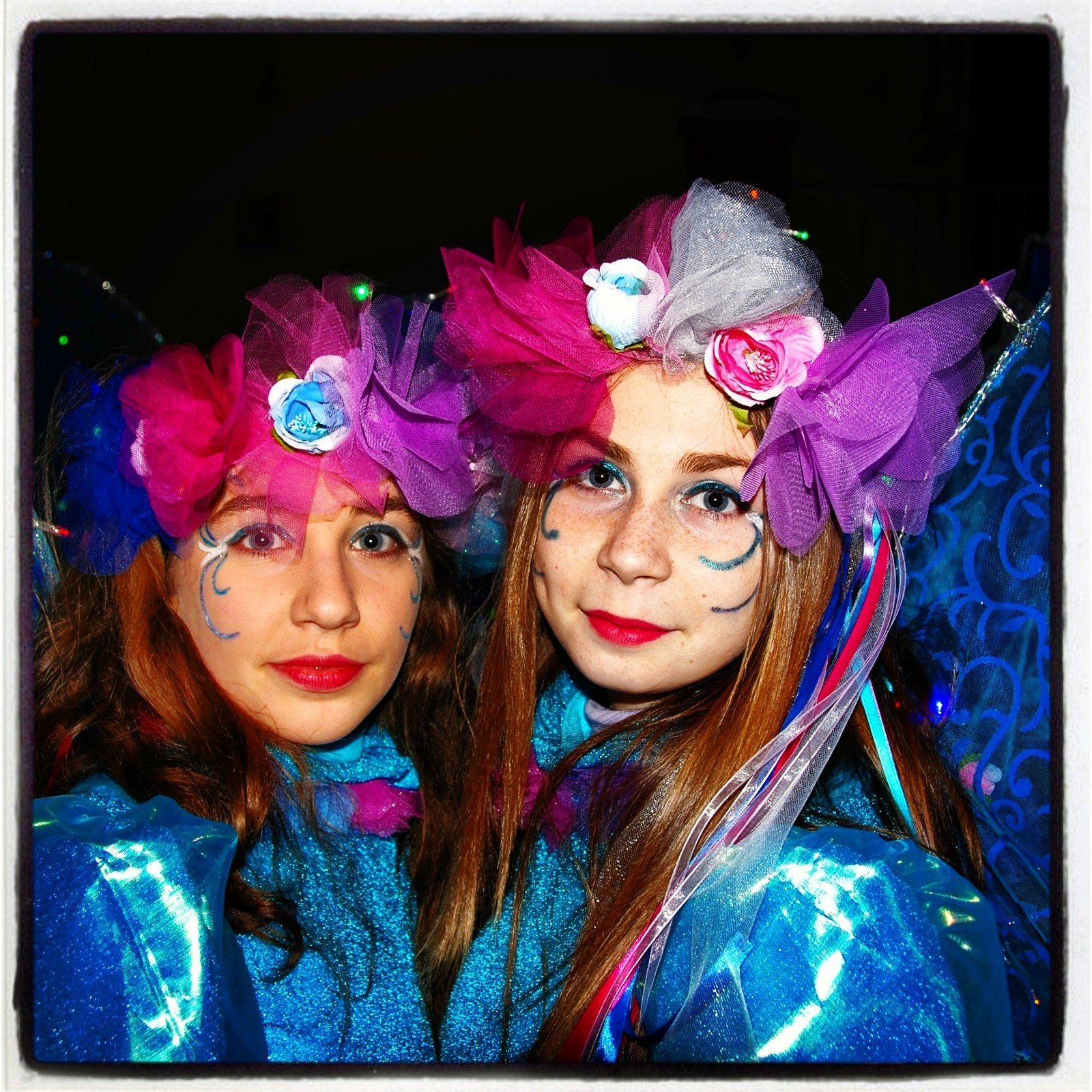 Smiles and colors of the Carnival of Manfredonia