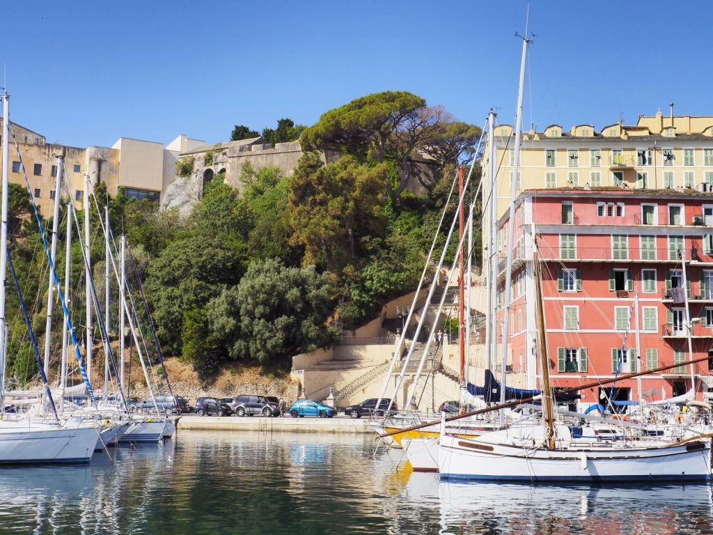 Bastia Vieux Port