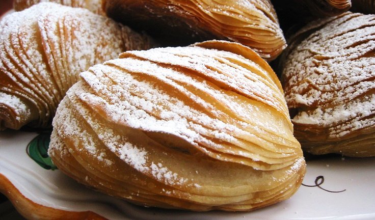 Costiera sfogliatella
