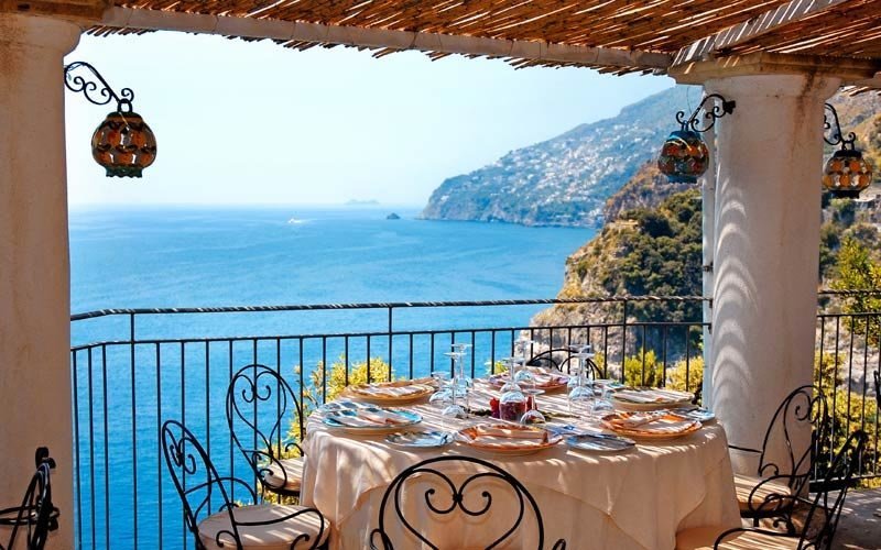 Coastal terrace