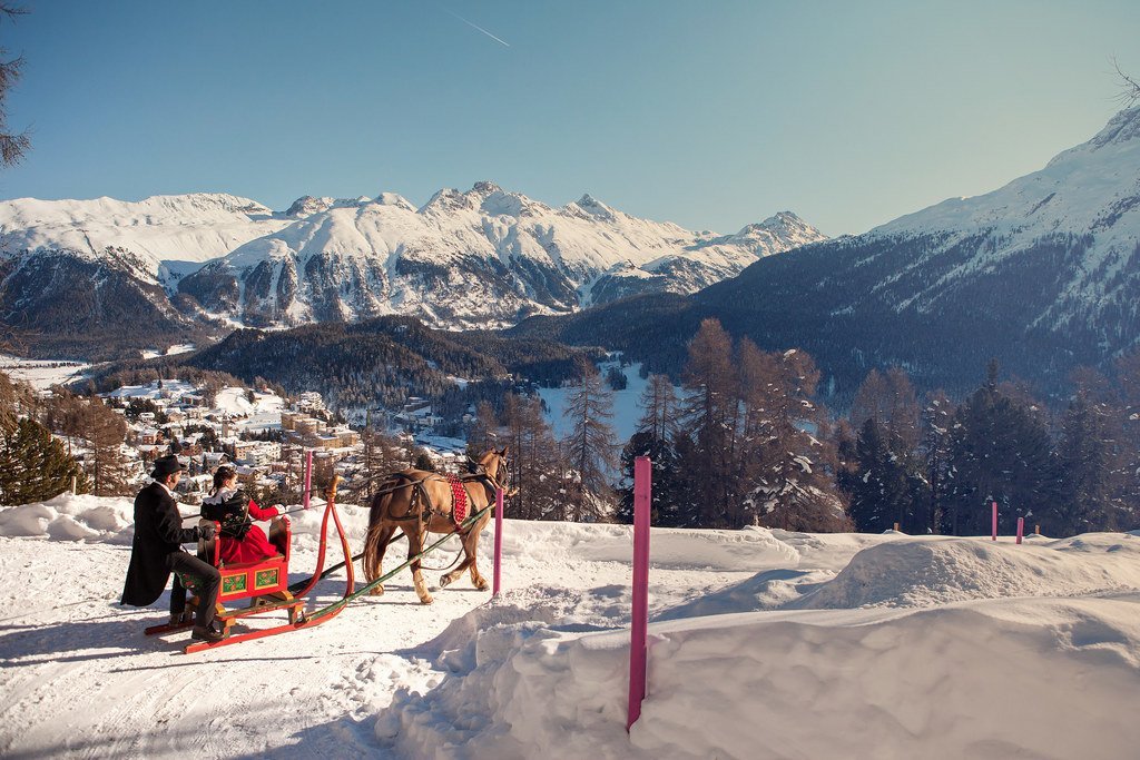 St. Moritz, un inverno di gran classe