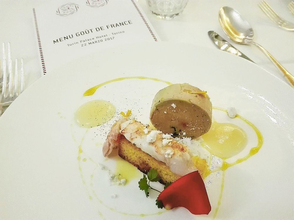 The Gala Dinner Gout de France in Turin