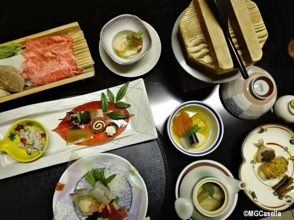 Dinner Kaiseki