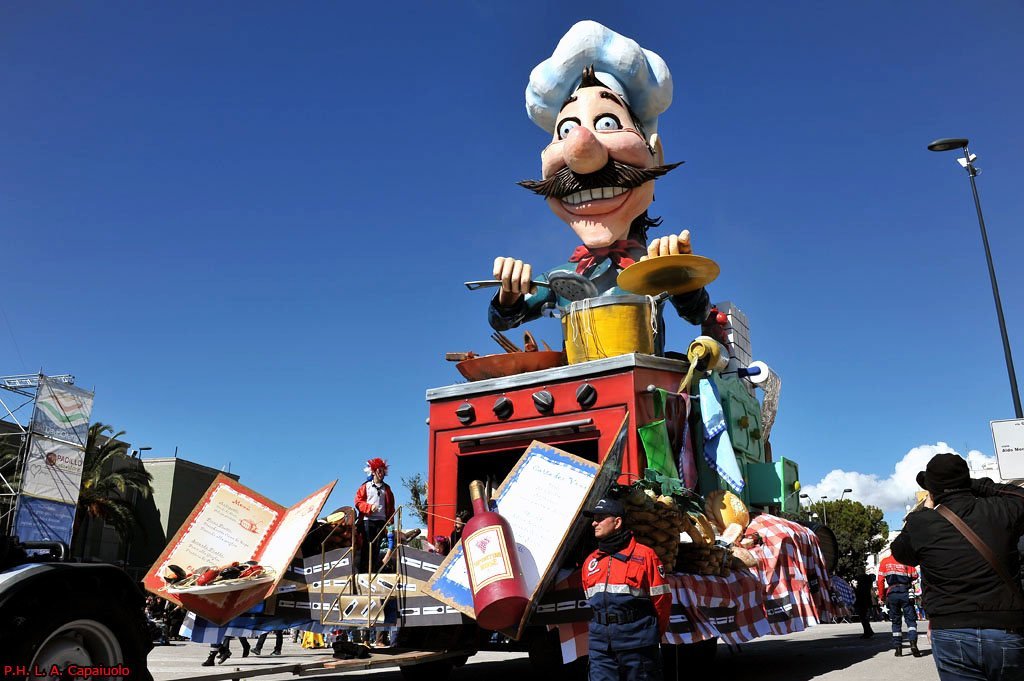 Carnival of Manfredonia in the name of Active Tourism