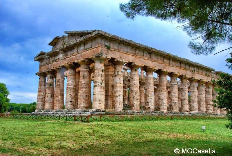  Paestum - Temple of Neptune