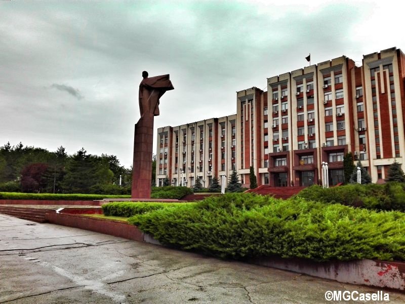 Transnistria cosa vedere - Tiraspol 