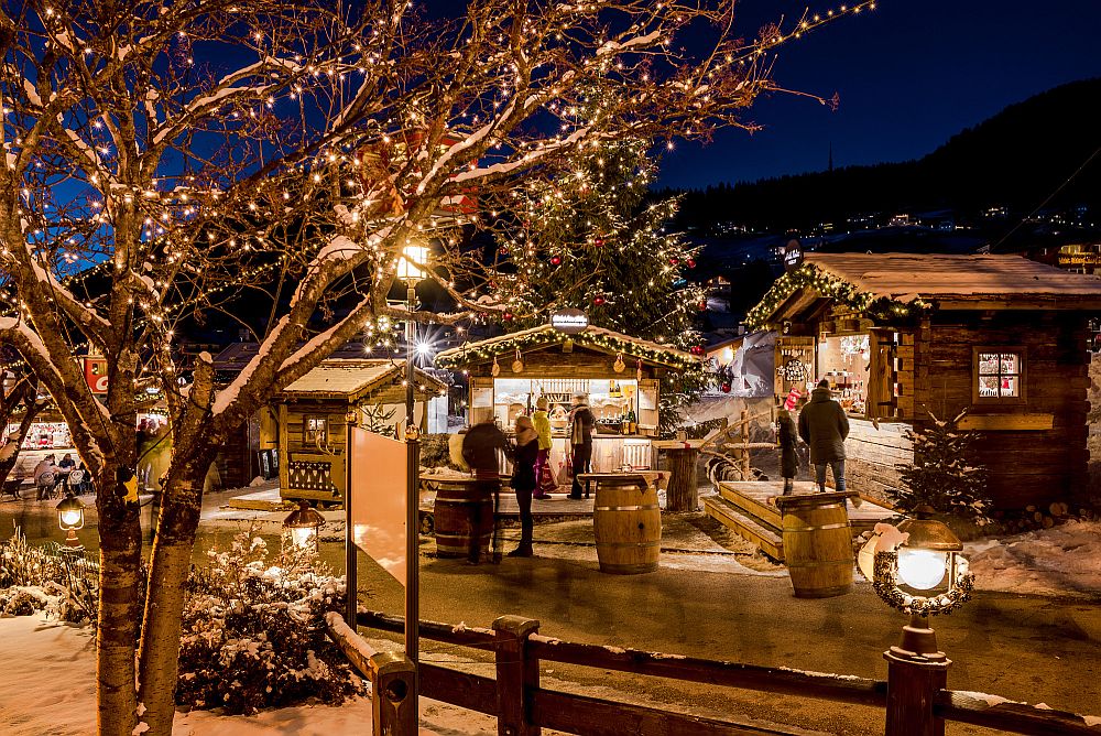 Christmas markets Val Gardena