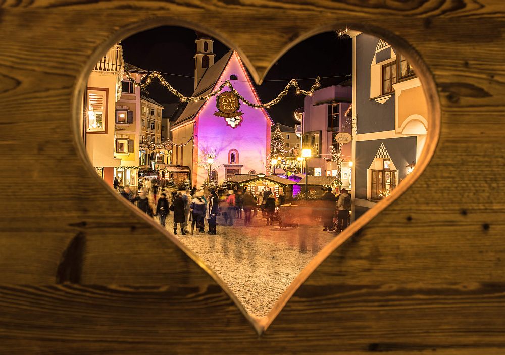 Christmas markets Val Gardena