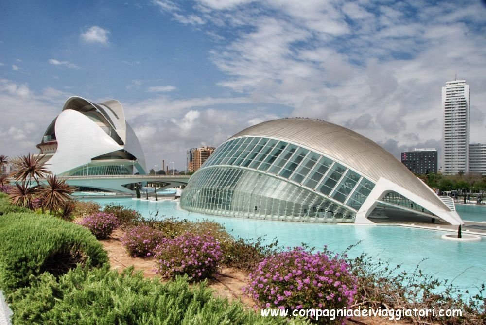 Valencia cosa vedere