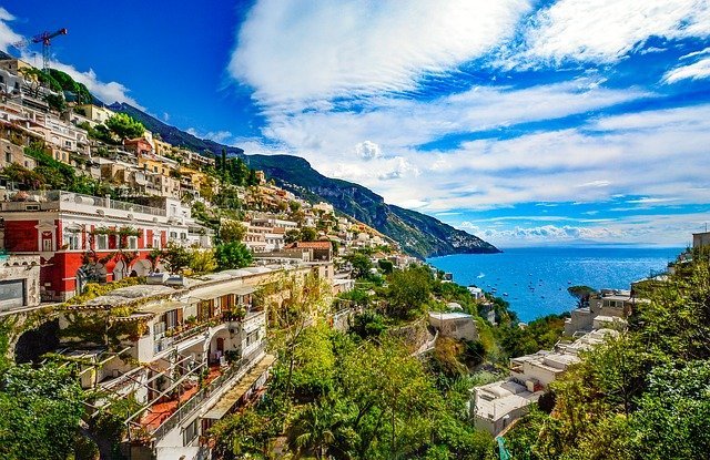 Amalfi, panoramic trekking on the Path of the Gods