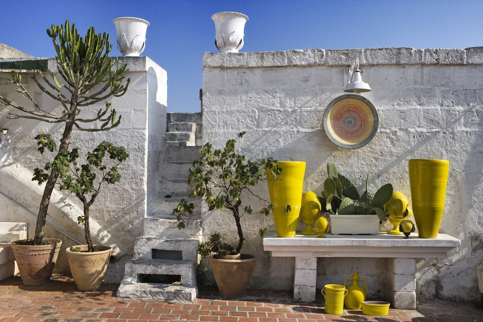 Grottaglie, the Ceramic District