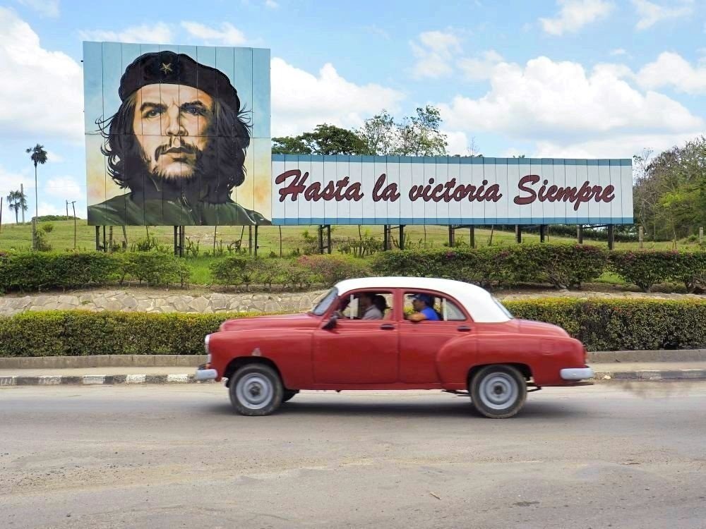 Il mio viaggio a Cuba live