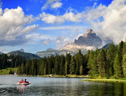 dolomiti-lake