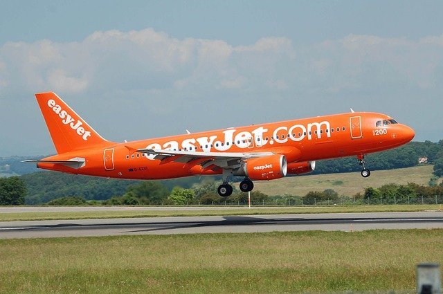 EasyJet flight offer from 29,50 € for spring
