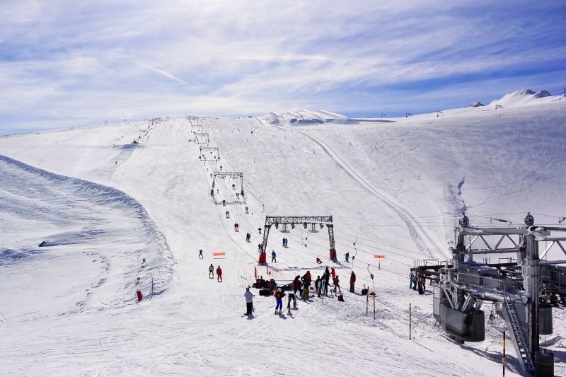 Summer skiing in Les2Alpes