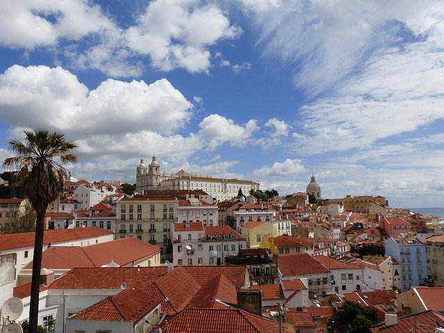 Lisbon, waterways in the Portuguese capital