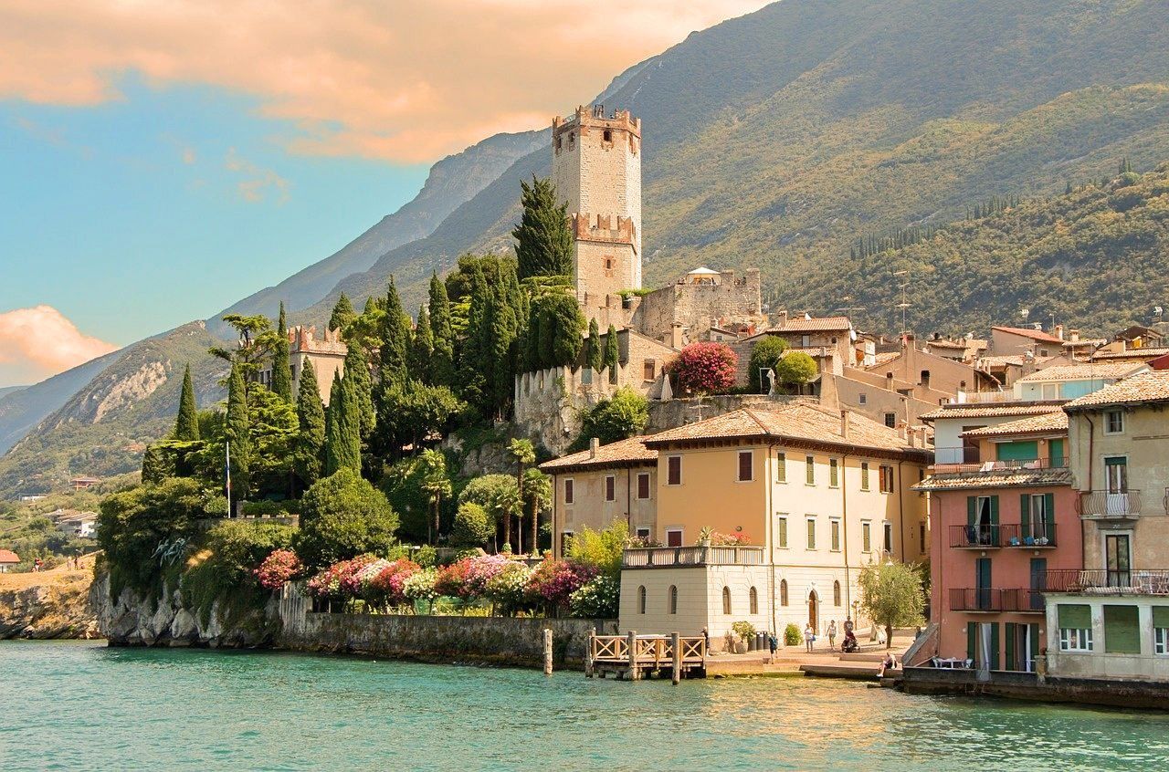 Malcesine Lago di Garda