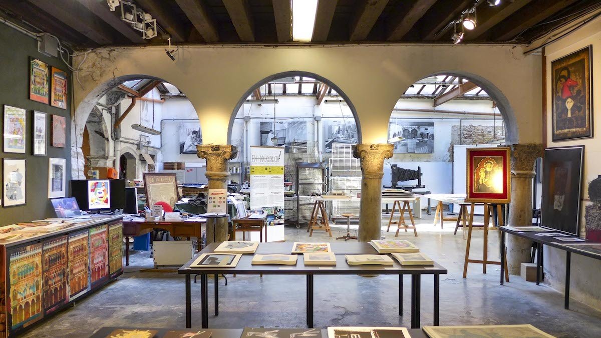 Serigrafia Fallani Venice