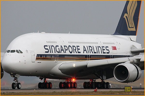 Offer Singapore Airlines, flights to the East from 699 Euro