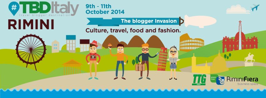 #TBDItaly 2014, the great blogger festival in Rimini