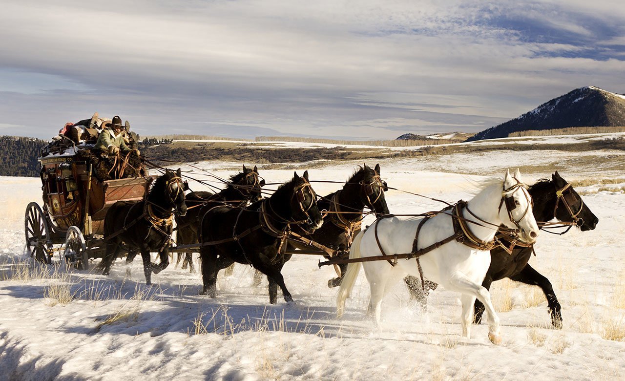 Colorado viaggio nel West di The Hateful Eight