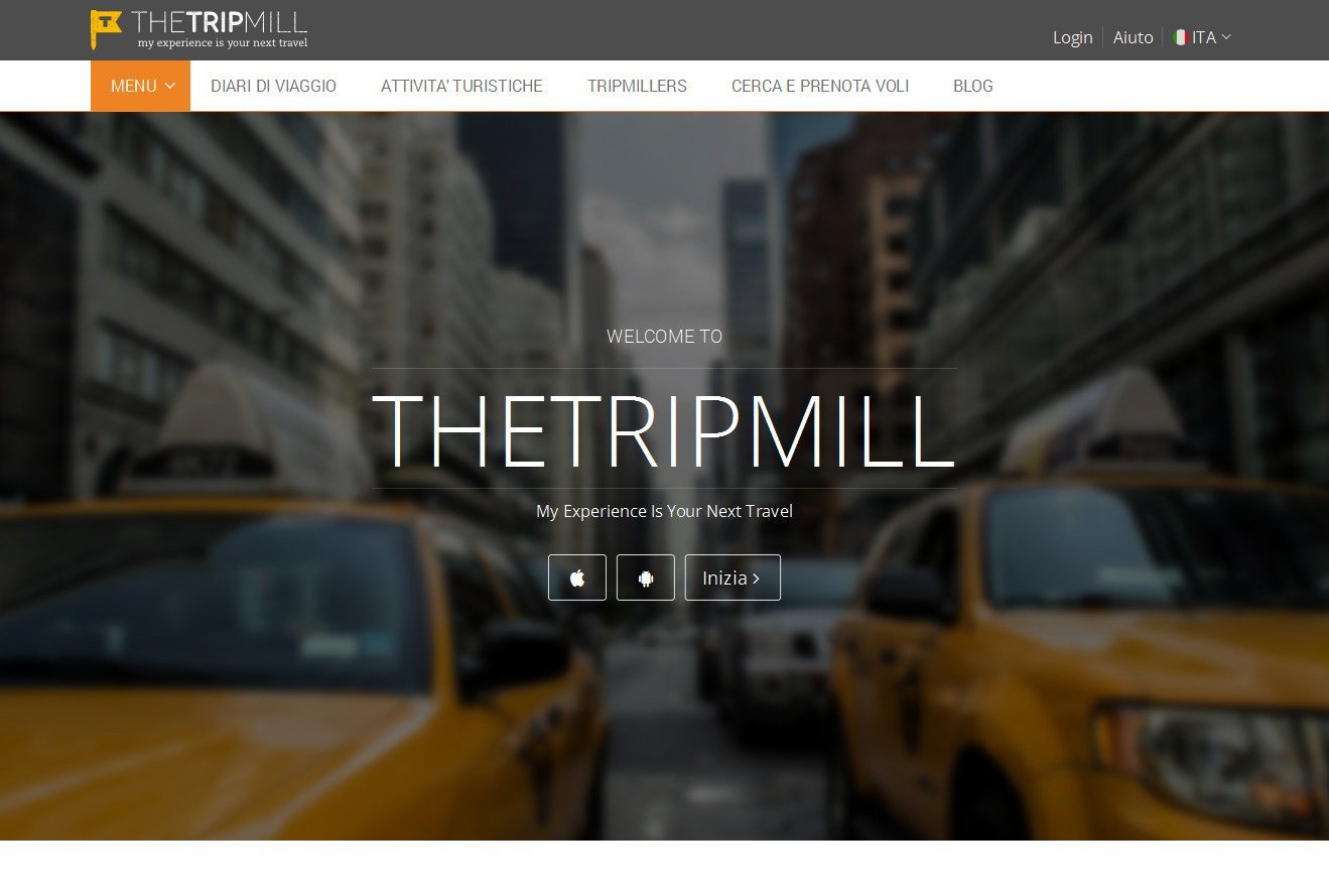 The TripMill, the new social network of travel