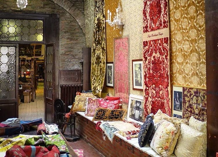 Textiles Bevilacqua Venice