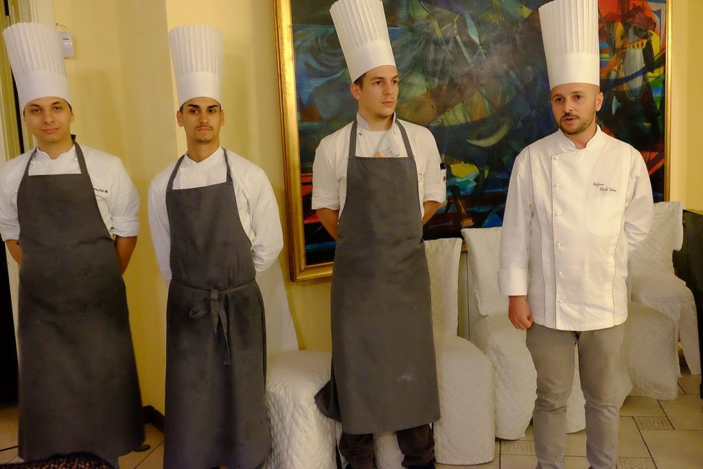 Villa Somis, chef Stefano Chiodi-Latini