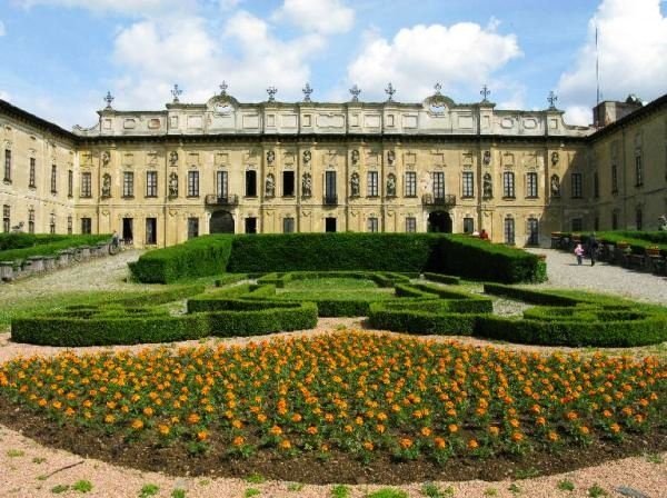 Italian gardens