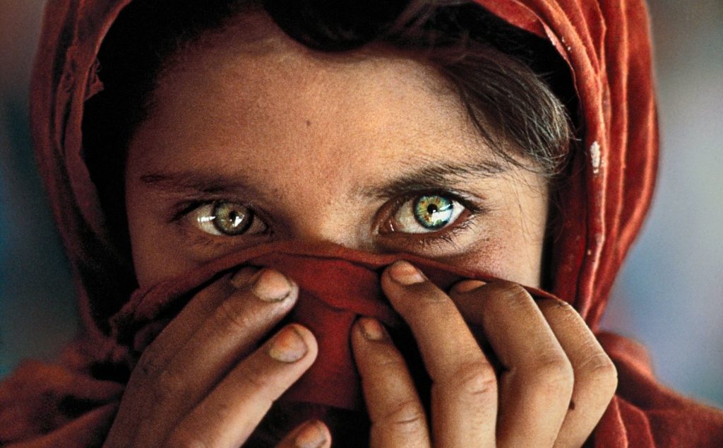 SteveMcCurry - La ragazza afghana