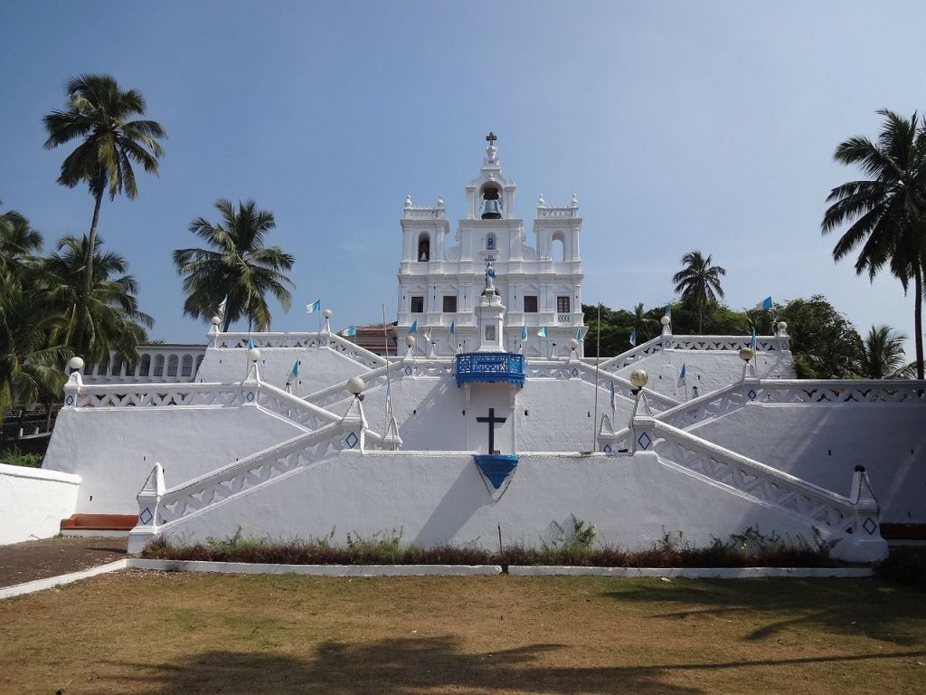Goa India chiesa