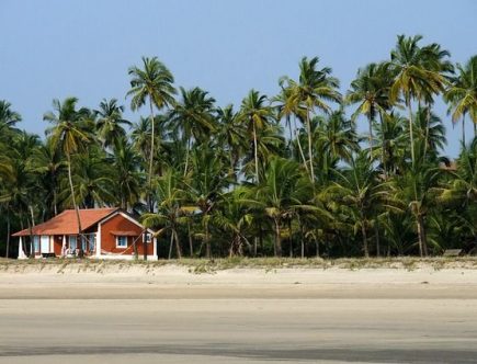 Goa India spiagge